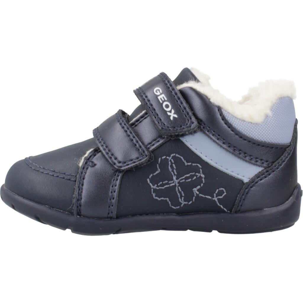 Baskets Geox Modèle B Elthan Girl Couleur Bleu 2/7