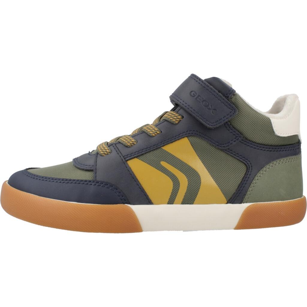 Baskets Geox Modèle J Gisli Boy Couleur Vert 2/5