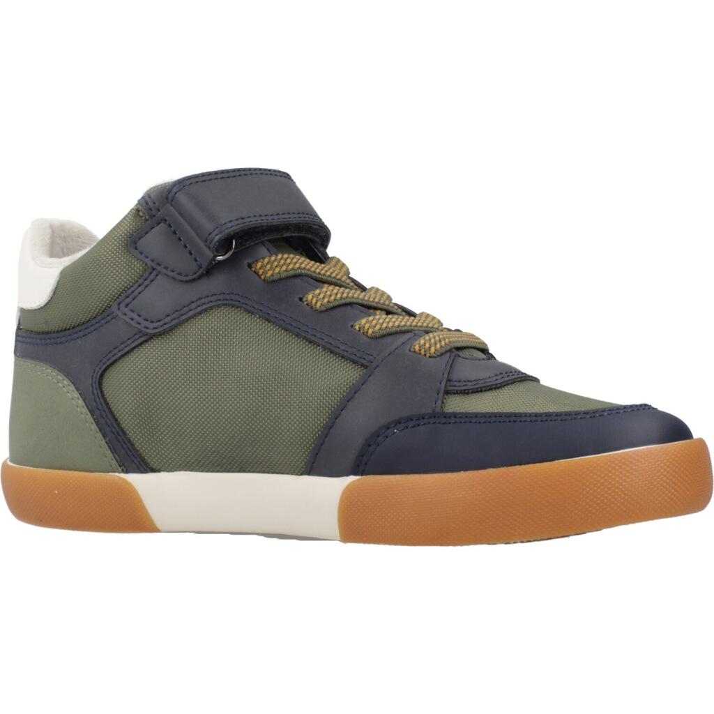 Baskets Geox Modèle J Gisli Boy Couleur Vert 5/5