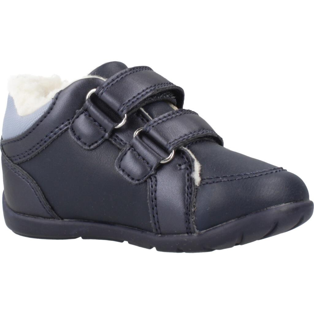 Baskets Geox Modèle B Elthan Girl Couleur Bleu 5/7