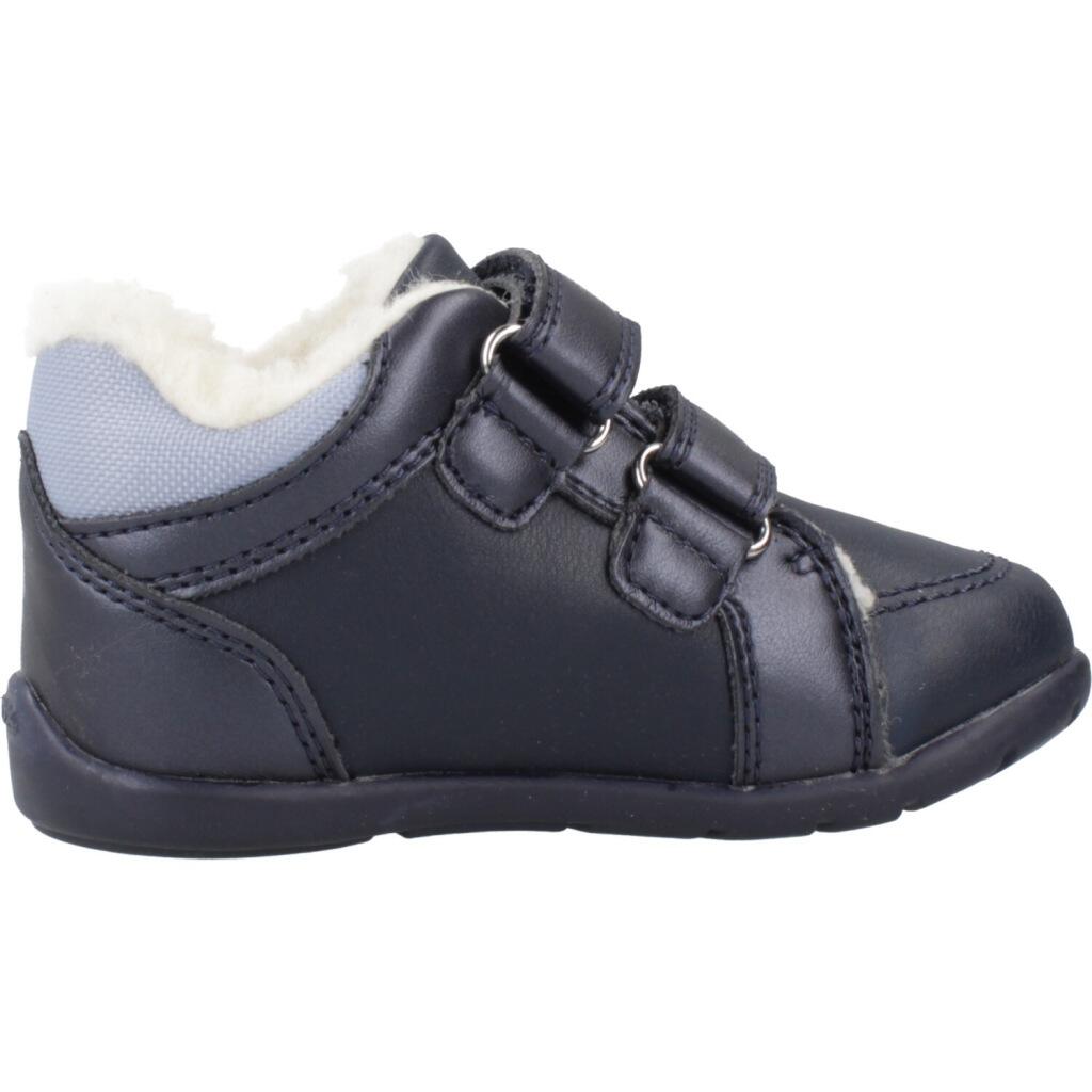 Baskets Geox Modèle B Elthan Girl Couleur Bleu 4/7