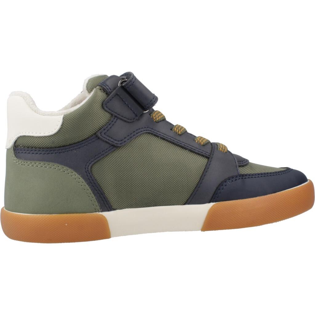 Baskets Geox Modèle J Gisli Boy Couleur Vert 4/5