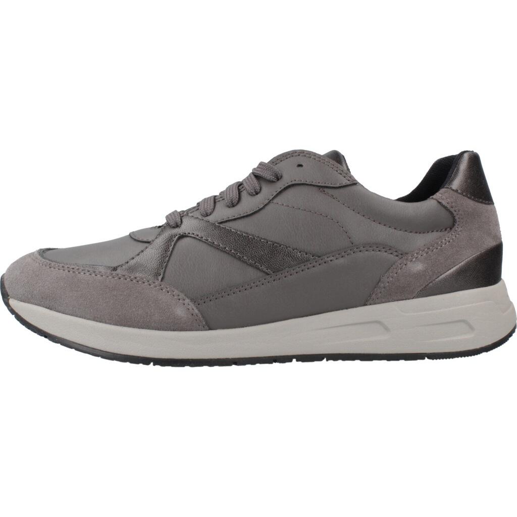 Baskets Geox Modèle D Bulmya Couleur Gris 2/5