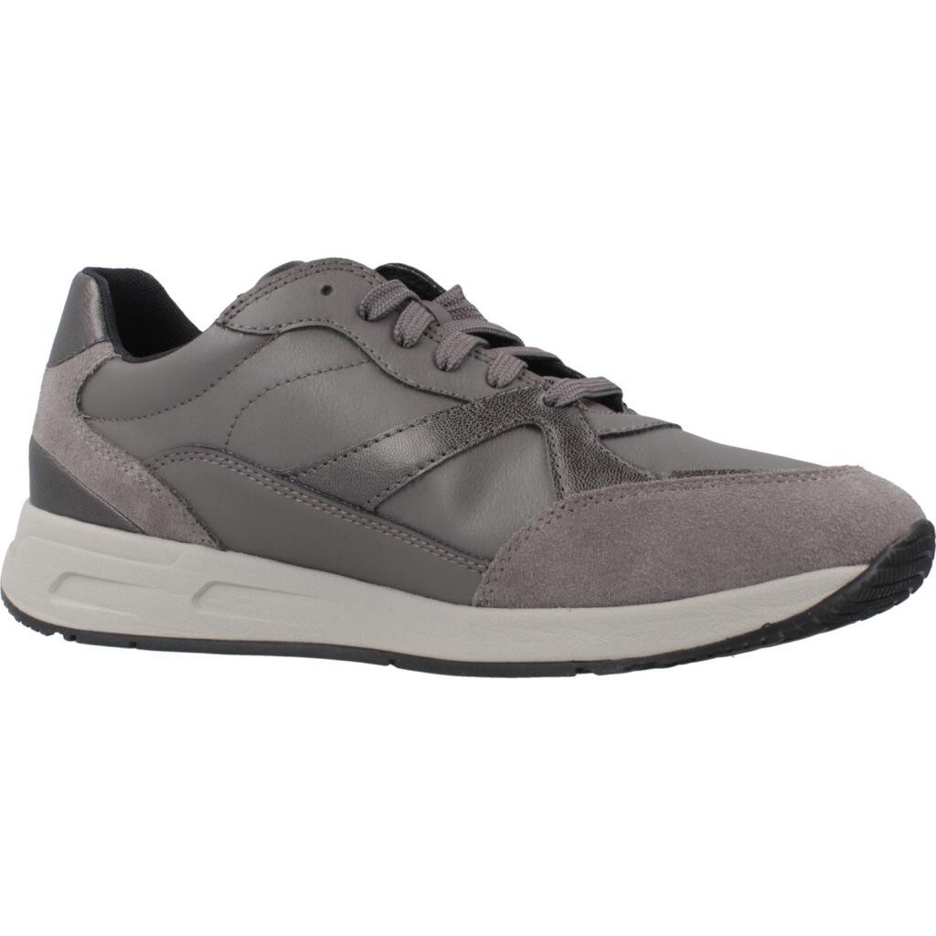 Baskets Geox Modèle D Bulmya Couleur Gris 5/5