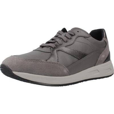 Scarpe Da Ginnastica Geox Modello D Bulmya Colore Grigio