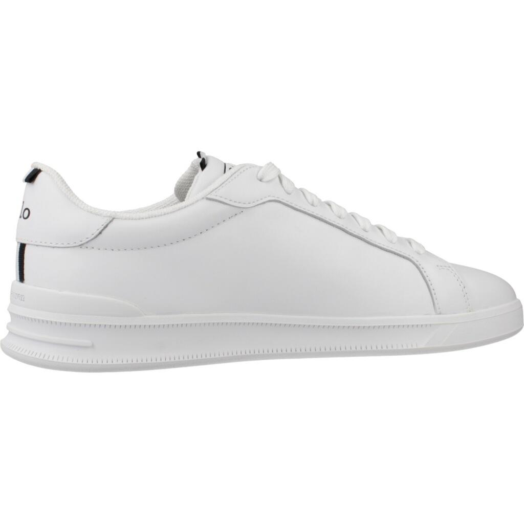 Baskets Polo Ralph Lauren Modèle Hrt Ct Ii Lo Couleur Blanc 4/5