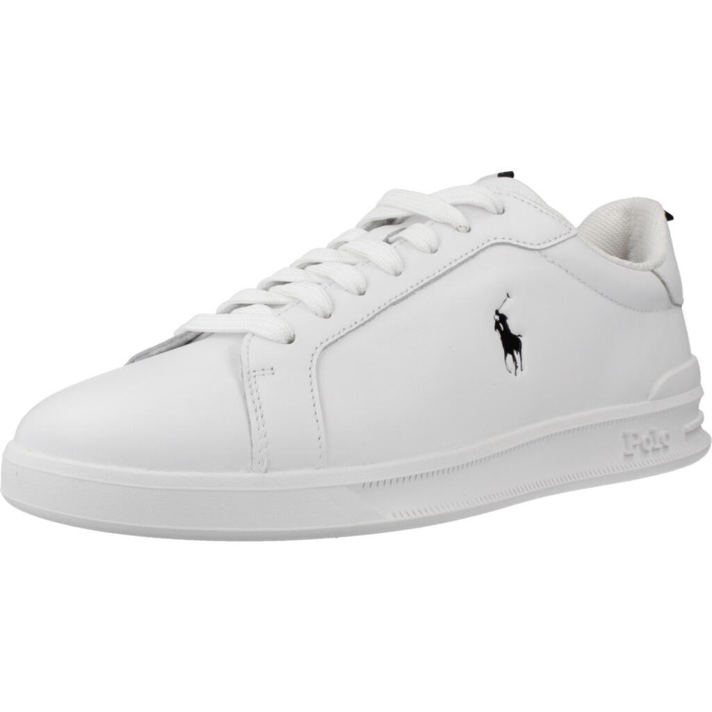 Baskets Polo Ralph Lauren Modèle Hrt Ct Ii Lo Couleur Blanc 1/5