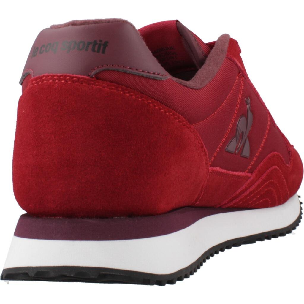 Baskets Le Coq Sportif Modèle Jet Star_2 Couleur Rouge 3/5