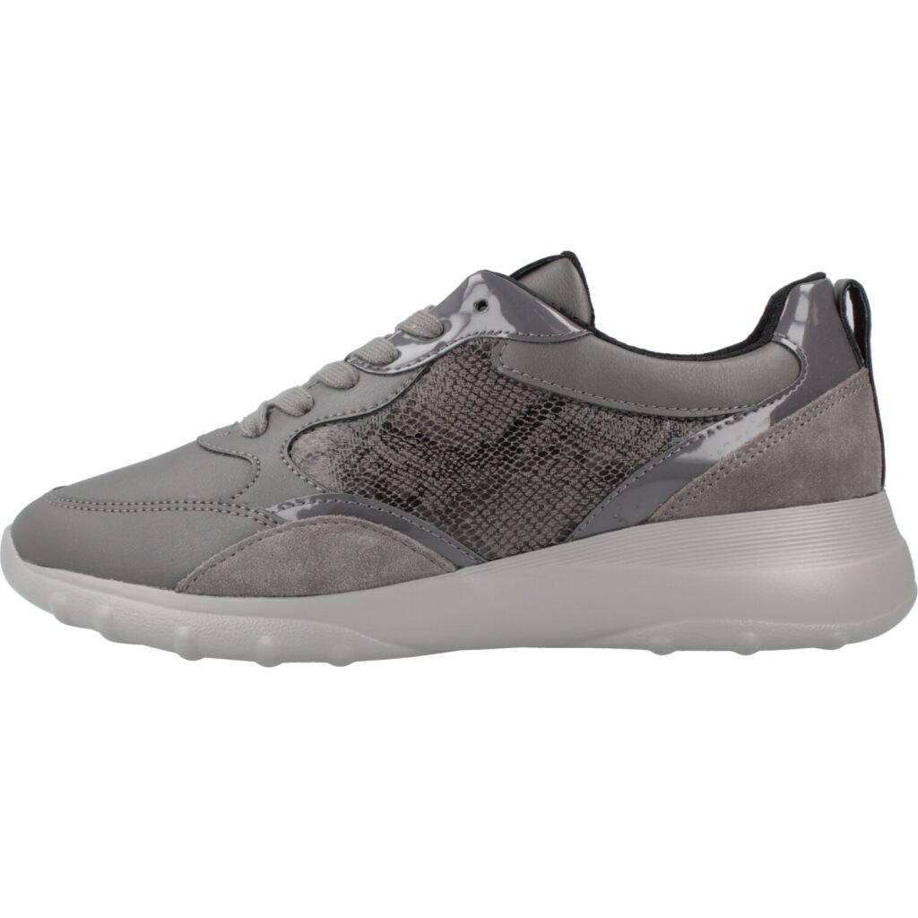Baskets Geox Modèle D Alleniee Couleur Gris 2/5