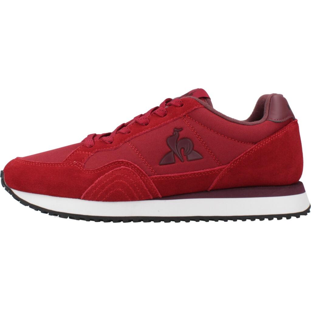 Baskets Le Coq Sportif Modèle Jet Star_2 Couleur Rouge 2/5