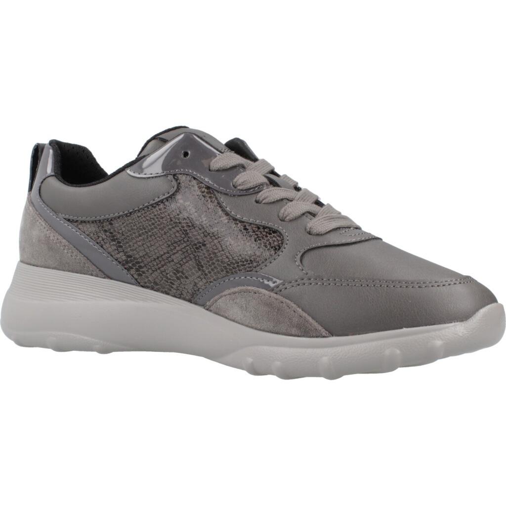 Baskets Geox Modèle D Alleniee Couleur Gris 5/5