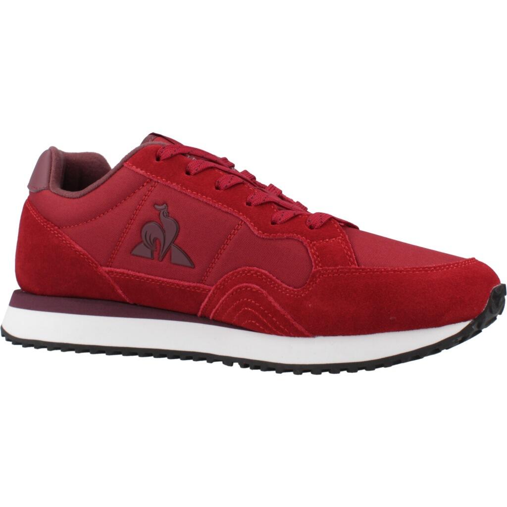 Baskets Le Coq Sportif Modèle Jet Star_2 Couleur Rouge 5/5