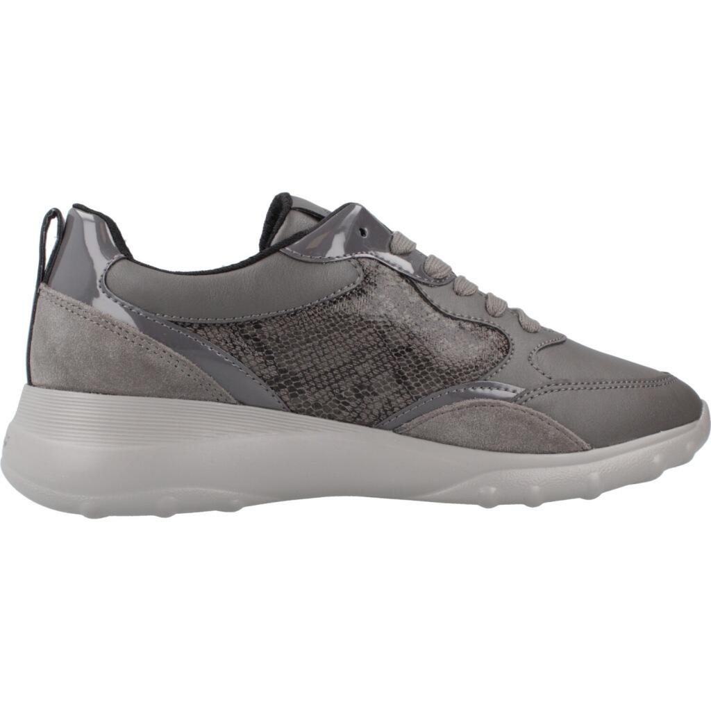 Baskets Geox Modèle D Alleniee Couleur Gris 4/5