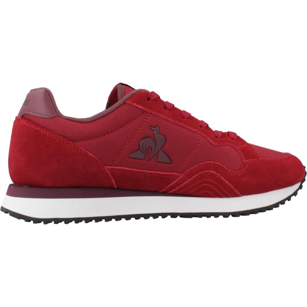 Baskets Le Coq Sportif Modèle Jet Star_2 Couleur Rouge 4/5
