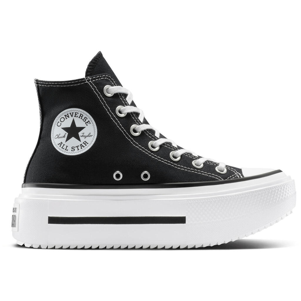Sneakers Converse Chuck Taylor All Star Lift Double Stack, Black, Unisex
