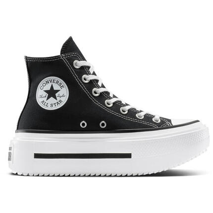 Zapatillas Converse Chuck Taylor All Star Lift Double, Negro, Unisexo
