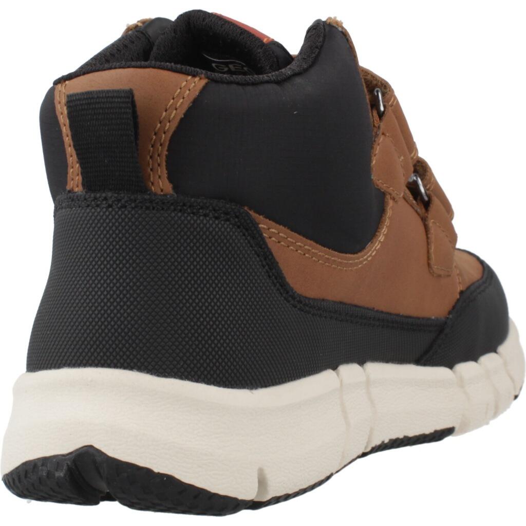 Baskets Geox Modèle J Flexyper Boy Couleur Marron 3/5