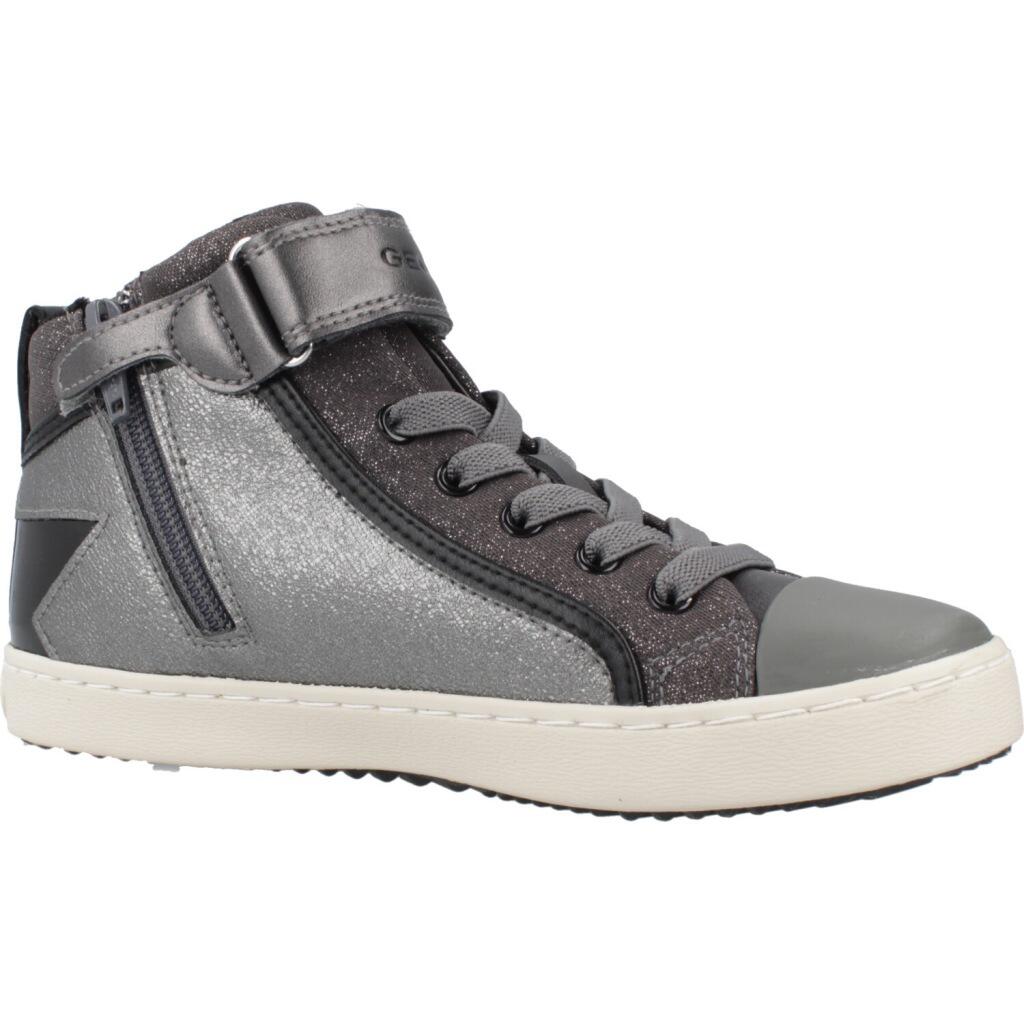 Baskets Geox Modèle J Kalispera Girl Couleur Gris 5/5