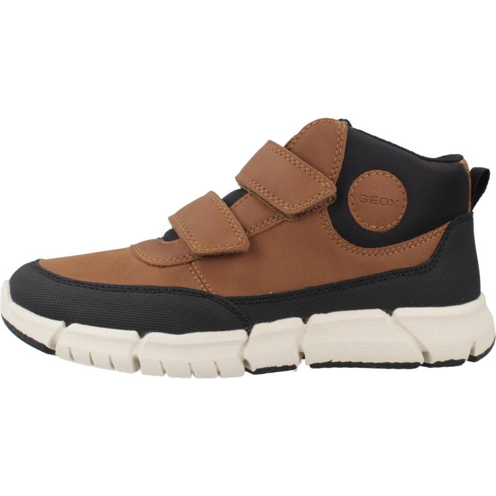 Baskets Geox Modèle J Flexyper Boy Couleur Marron 2/5