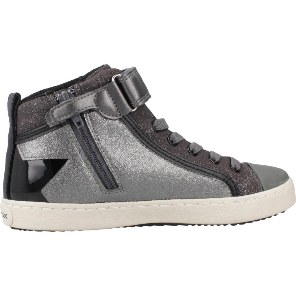 Baskets Geox Modèle J Kalispera Girl Couleur Gris 4/5