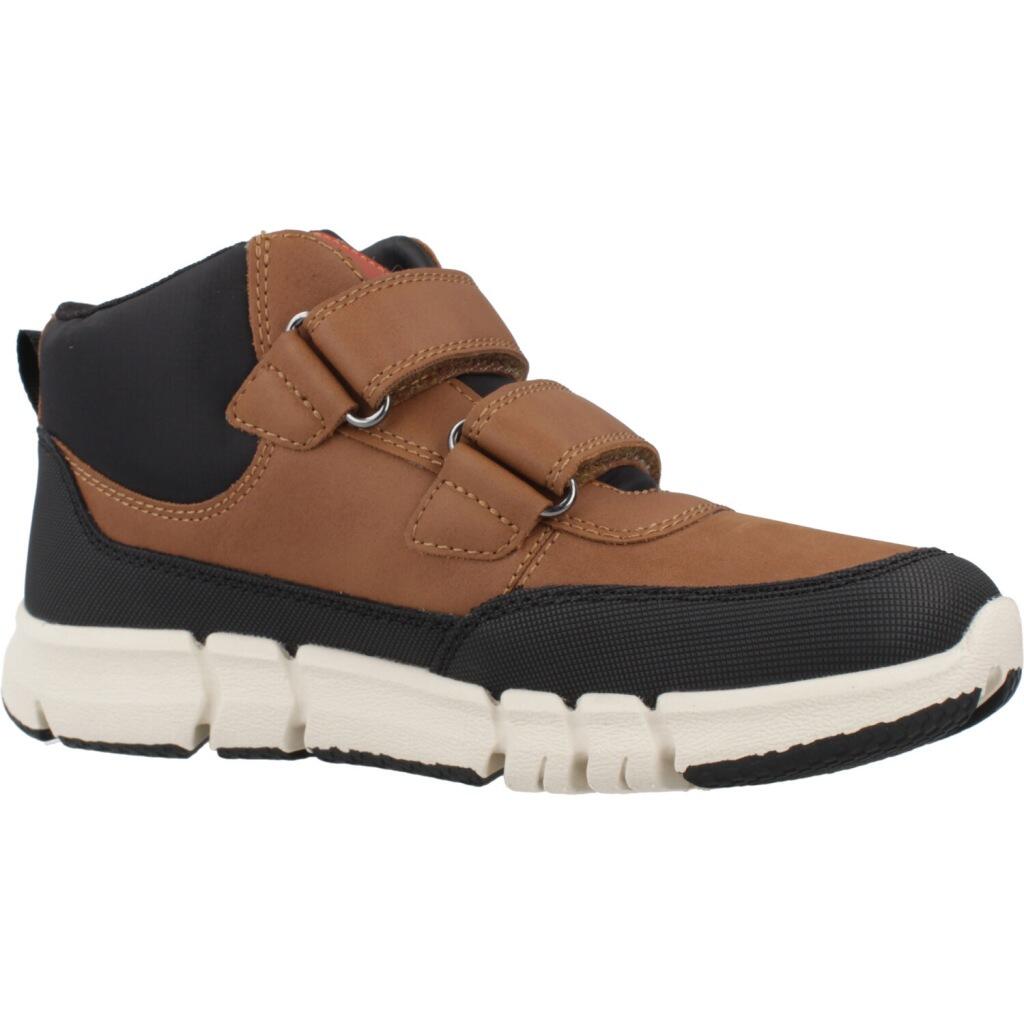 Baskets Geox Modèle J Flexyper Boy Couleur Marron 5/5