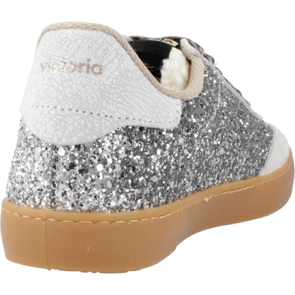 Buty VICTORIA 1126223V BERLIN Srebrny 3/5