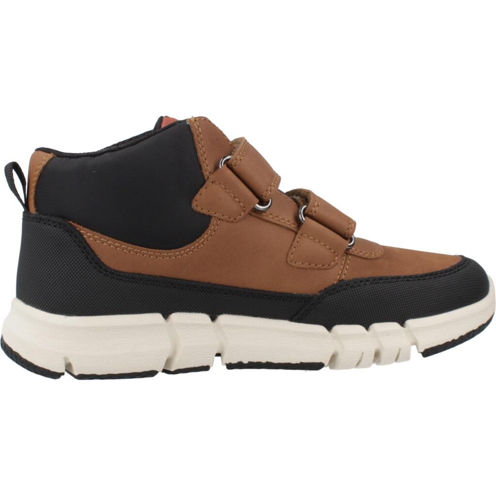 Baskets Geox Modèle J Flexyper Boy Couleur Marron 4/5