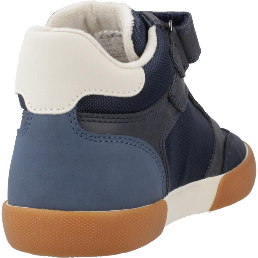 Baskets Geox Modèle J Gisli Boy Couleur Bleu 3/5