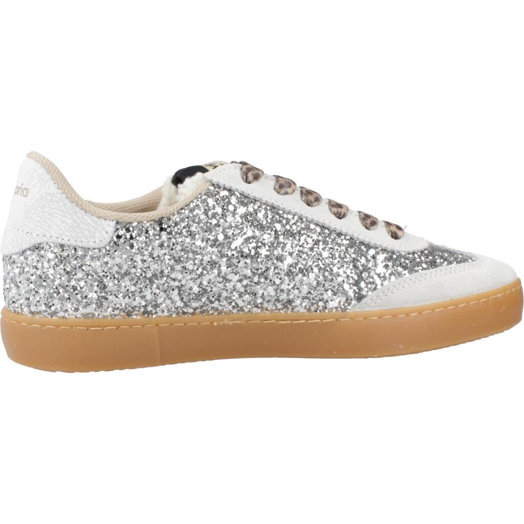 Buty VICTORIA 1126223V BERLIN Srebrny 4/5