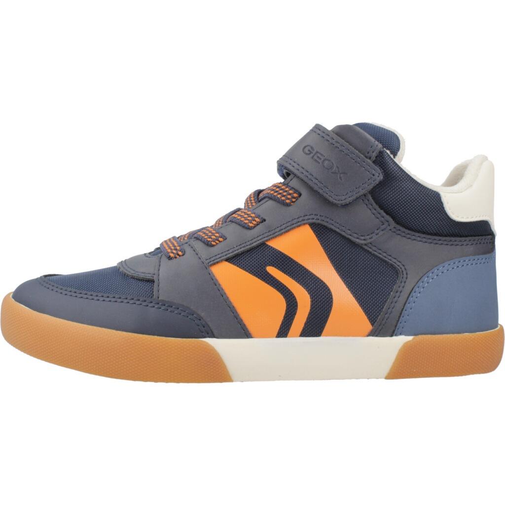 Baskets Geox Modèle J Gisli Boy Couleur Bleu 2/5