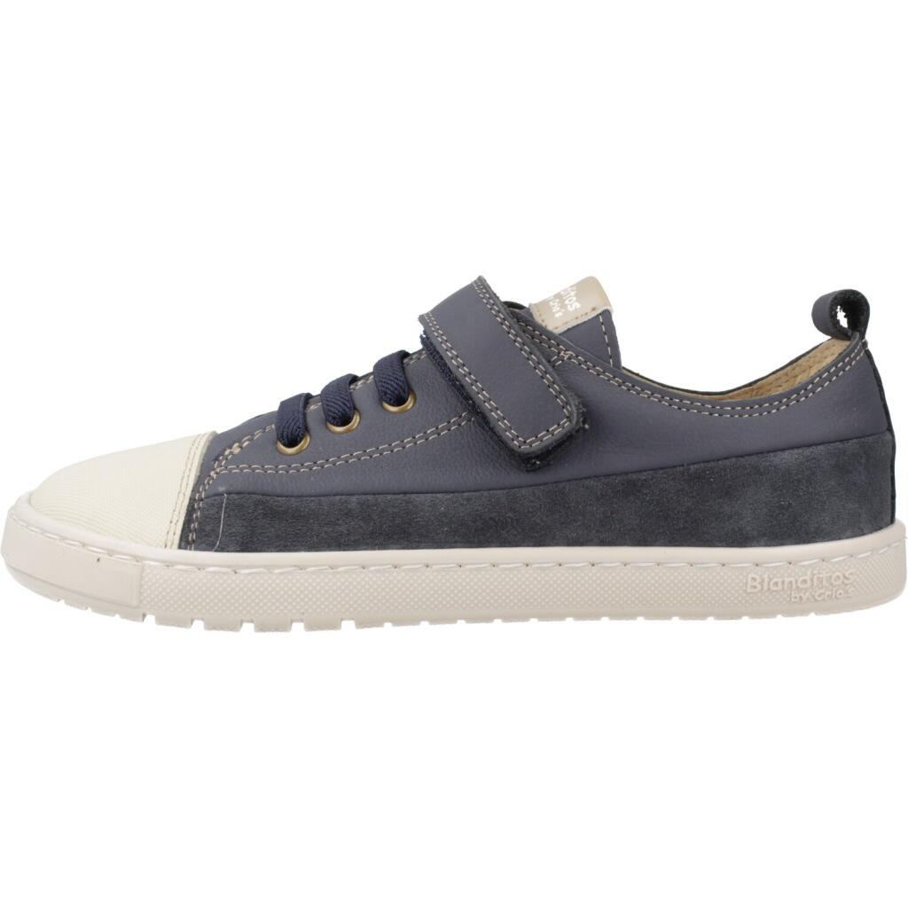 Scarpe Da Ginnastica Blanditos Modello Anclabd Colore Blu 2/5