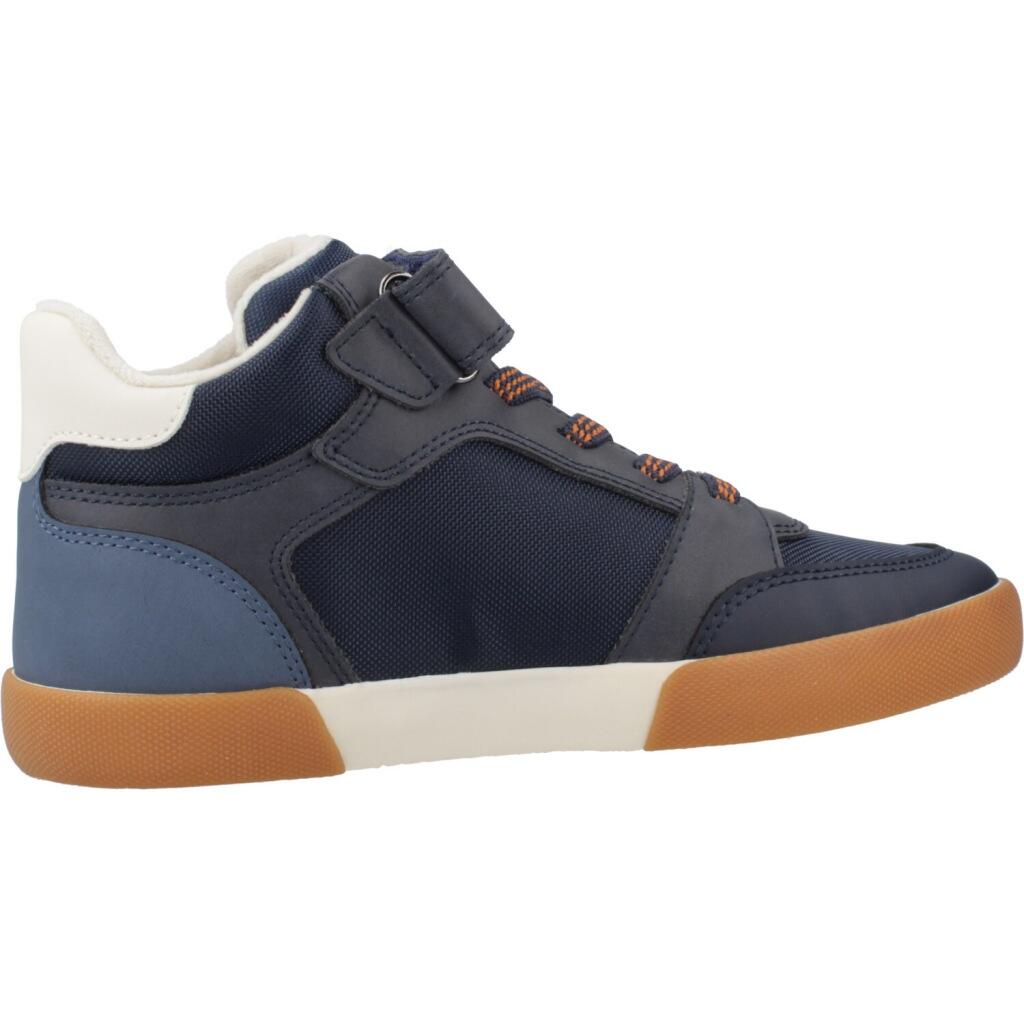 Baskets Geox Modèle J Gisli Boy Couleur Bleu 4/5