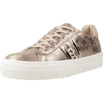 Sneakers geox model d claudin kleur goud