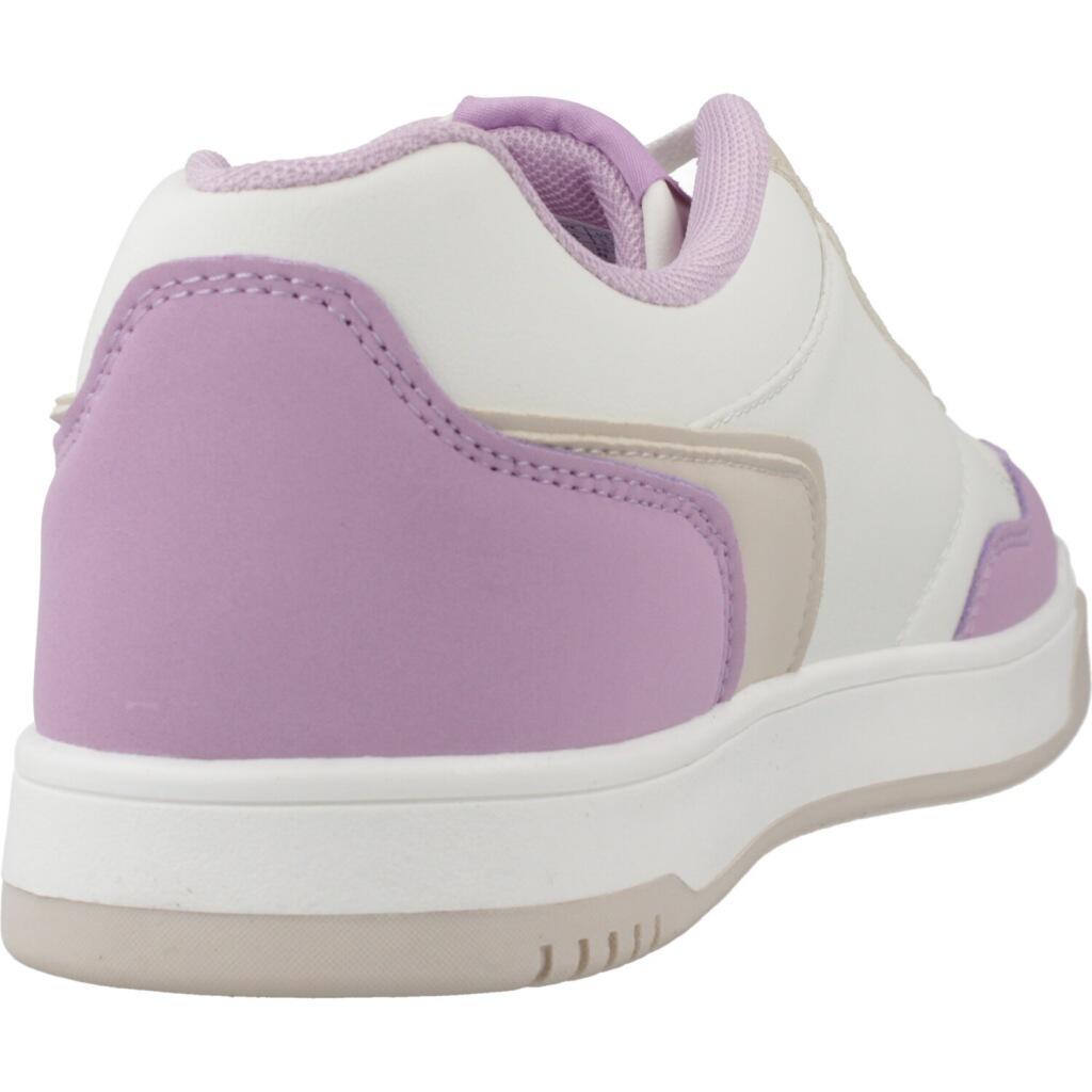 Baskets Le Coq Sportif Modèle Lcs Court Breaker Couleur Blanc 3/5