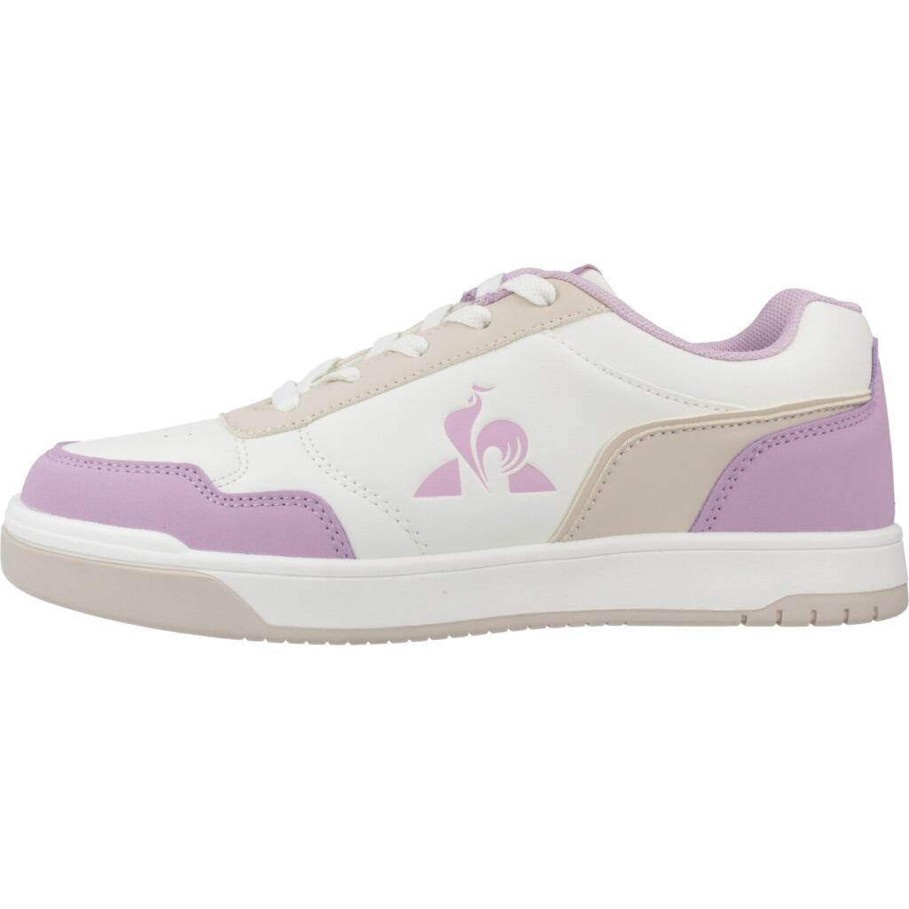 Baskets Le Coq Sportif Modèle Lcs Court Breaker Couleur Blanc 2/5