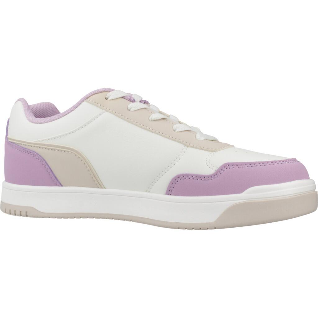 Baskets Le Coq Sportif Modèle Lcs Court Breaker Couleur Blanc 5/5