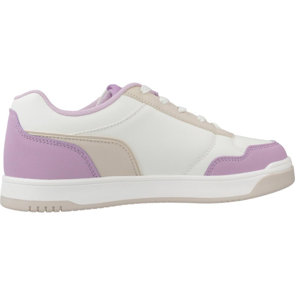 Baskets Le Coq Sportif Modèle Lcs Court Breaker Couleur Blanc 4/5