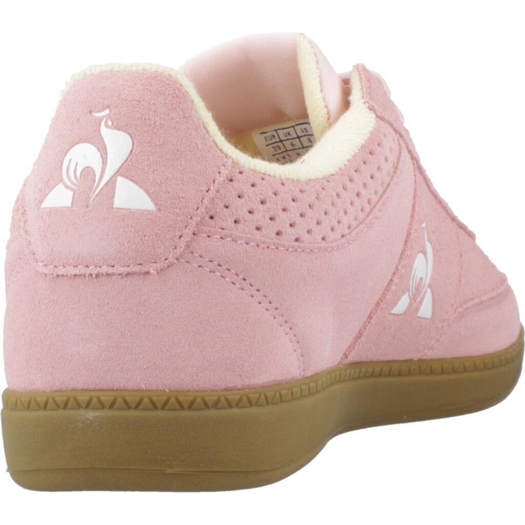 Baskets Femme LCS DERBY SUEDE W-2520552 Rose LE COQ SPORTIF 3/5