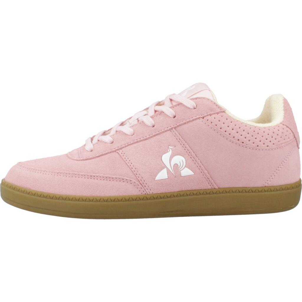 Baskets Femme LCS DERBY SUEDE W-2520552 Rose LE COQ SPORTIF 2/5