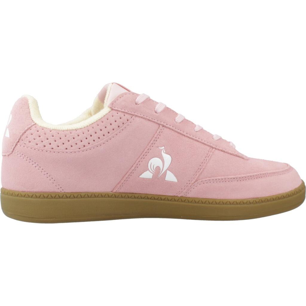 Baskets Femme LCS DERBY SUEDE W-2520552 Rose LE COQ SPORTIF 4/5