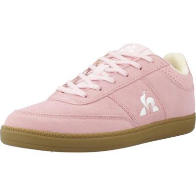 Baskets femme lcs derby suede w-2520552 rose le coq sportif