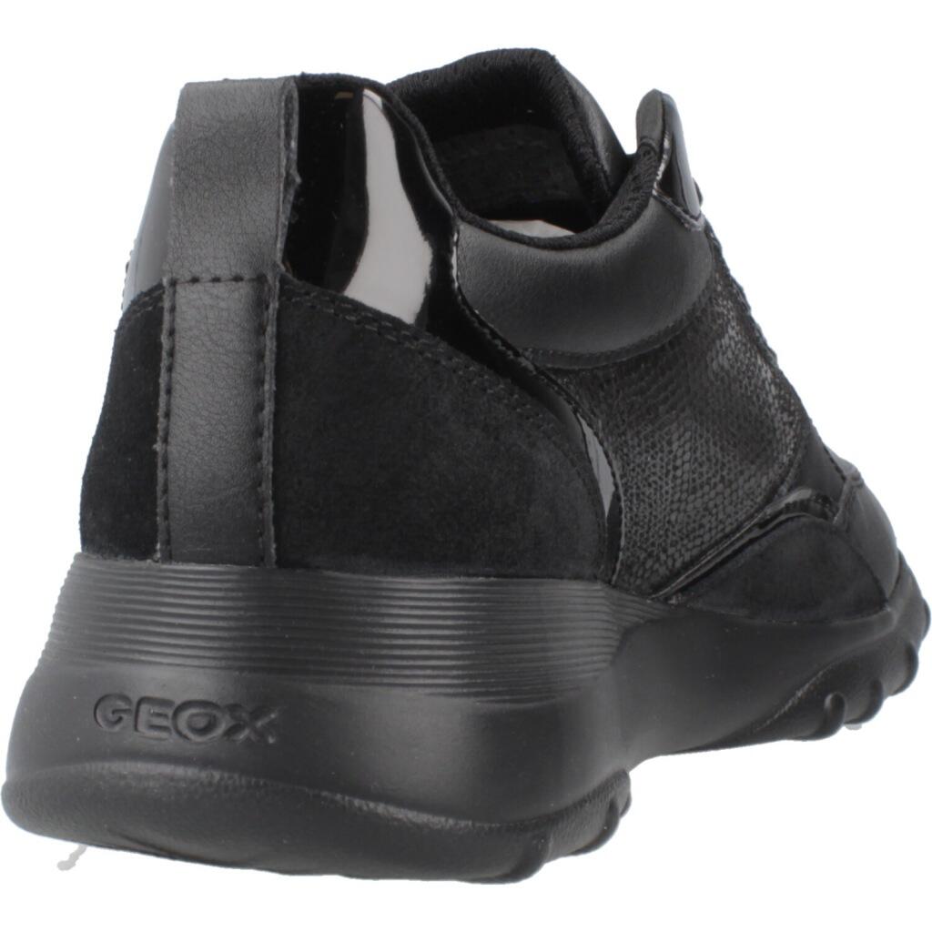 Baskets Geox Modèle D Alleniee Couleur Noir 3/5