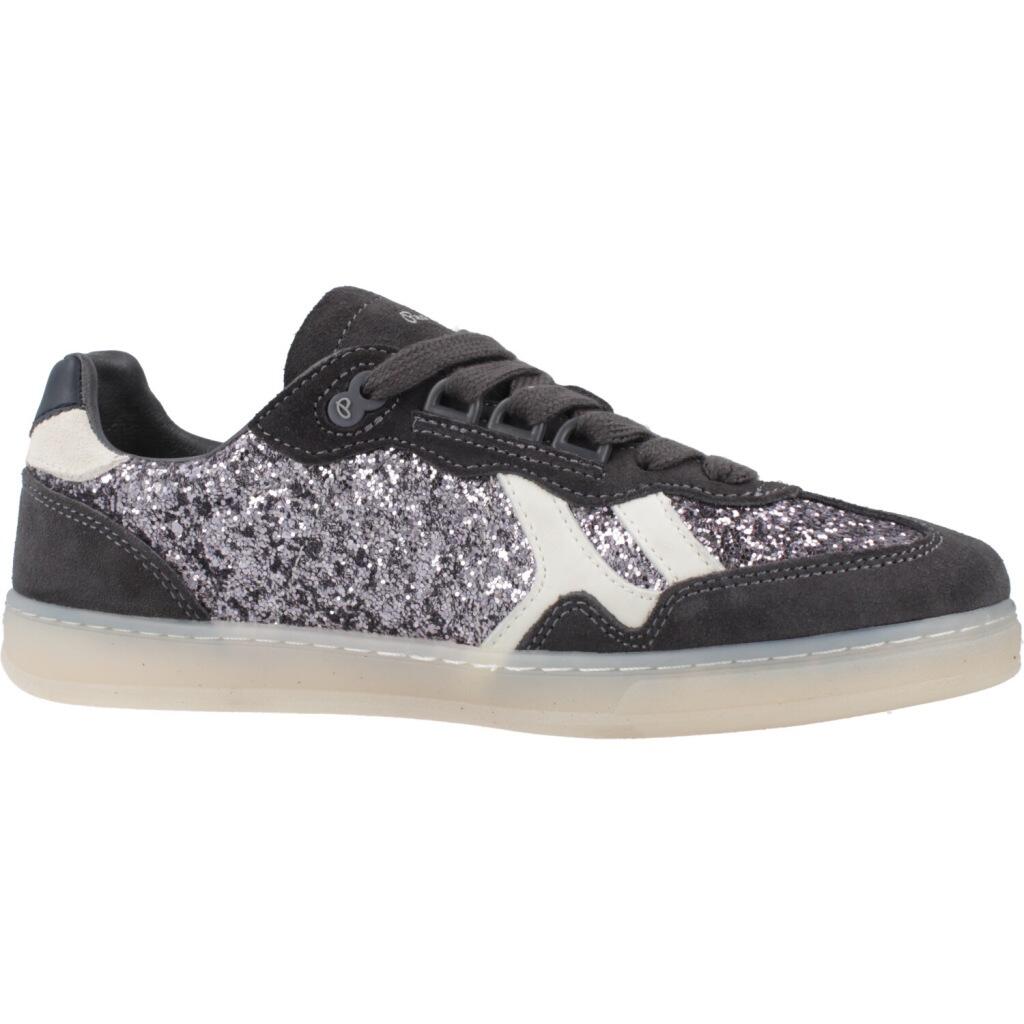 Scarpe Da Ginnastica Pepe Jeans Modello Ball Glitter W Colore Grigio 5/5