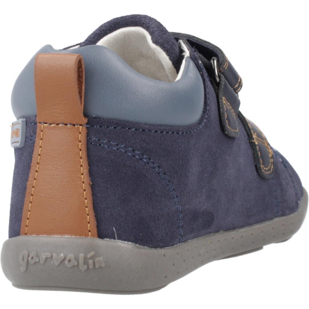 Baskets Garvalin Modèle 251308g Couleur Bleu 3/5