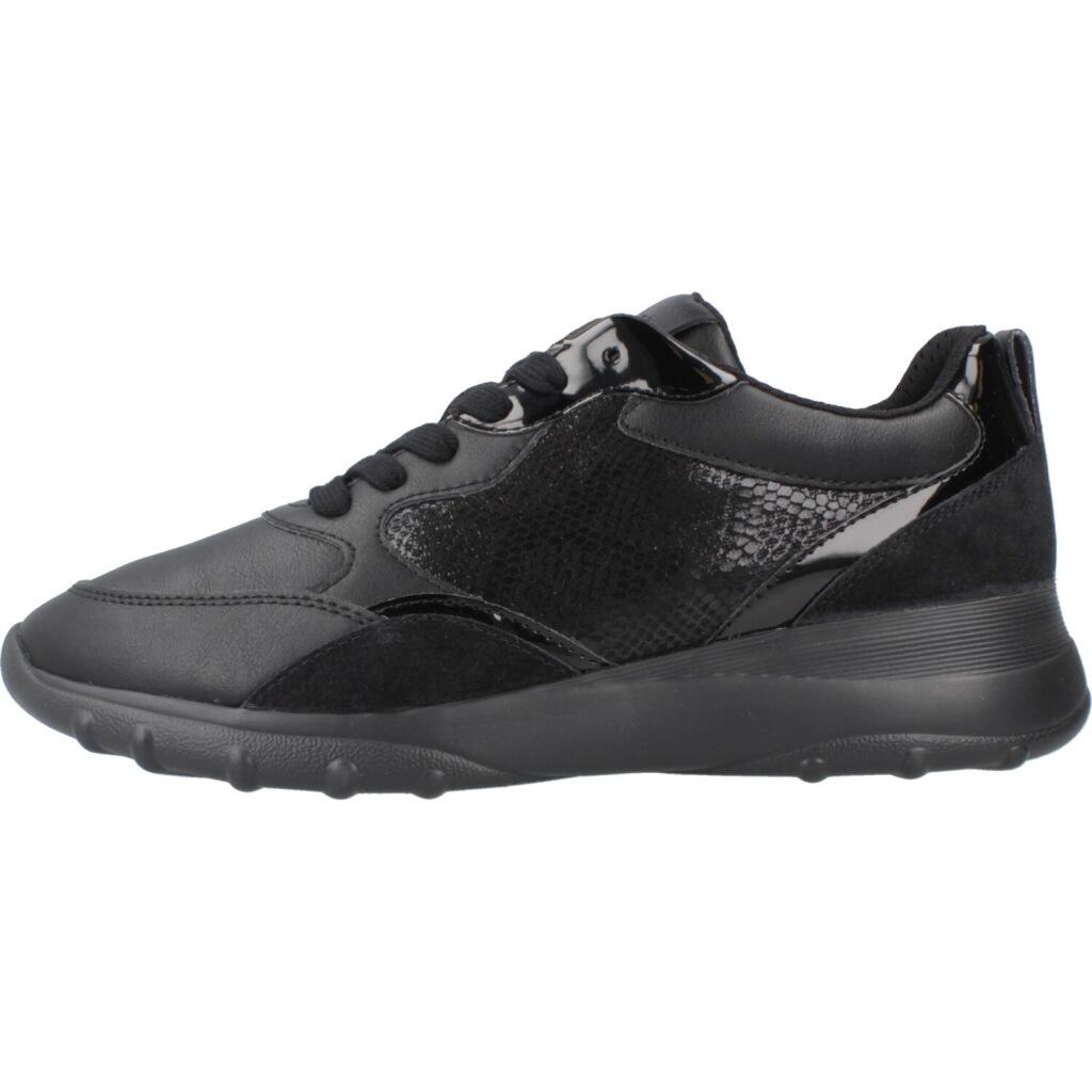 Baskets Geox Modèle D Alleniee Couleur Noir 2/5