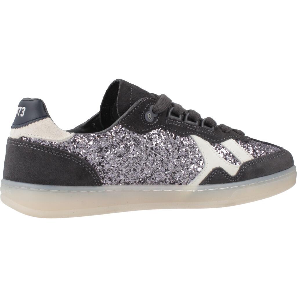 Scarpe Da Ginnastica Pepe Jeans Modello Ball Glitter W Colore Grigio 4/5