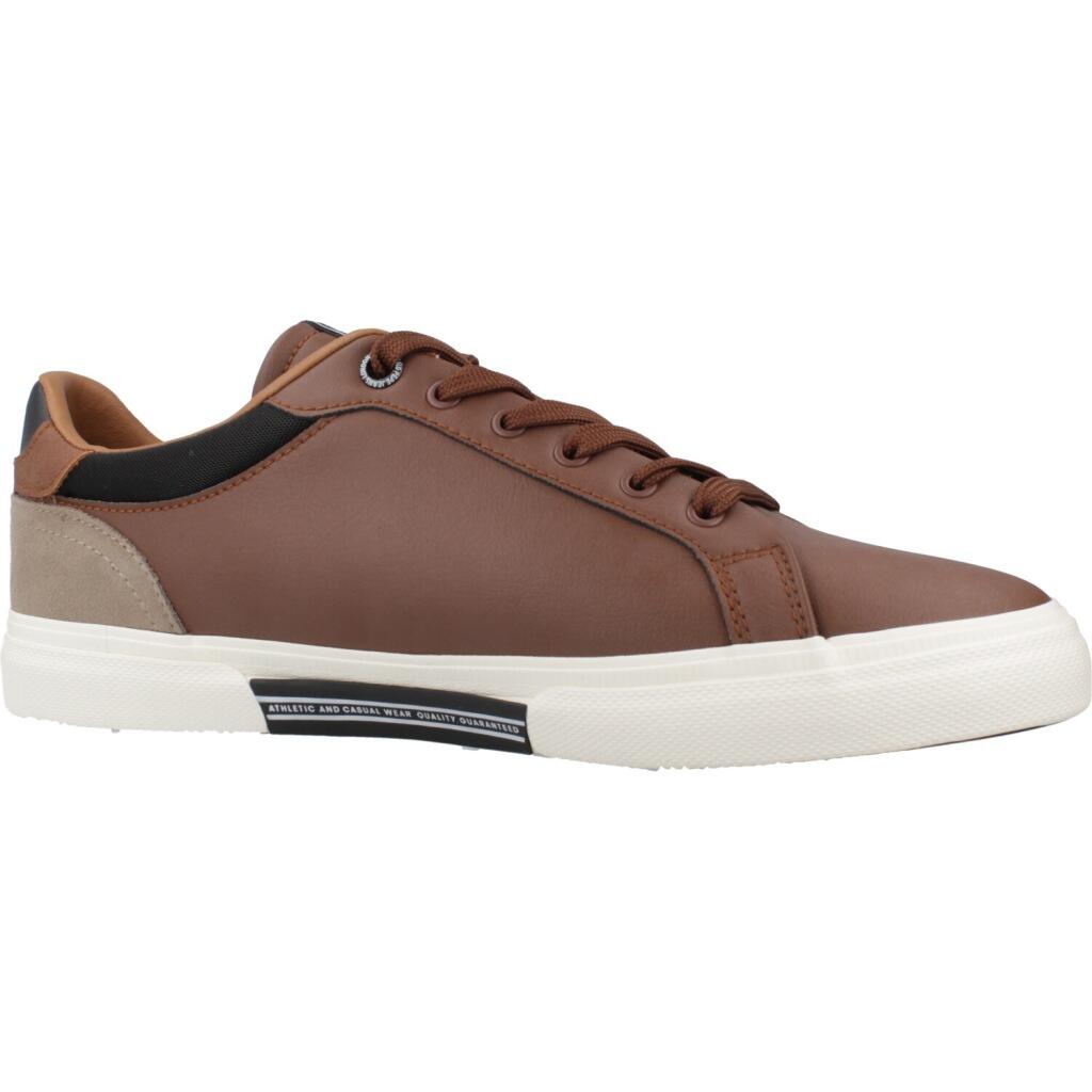 Scarpe Da Ginnastica Pepe Jeans Modello Kenton Court M Colore Marrone 5/5
