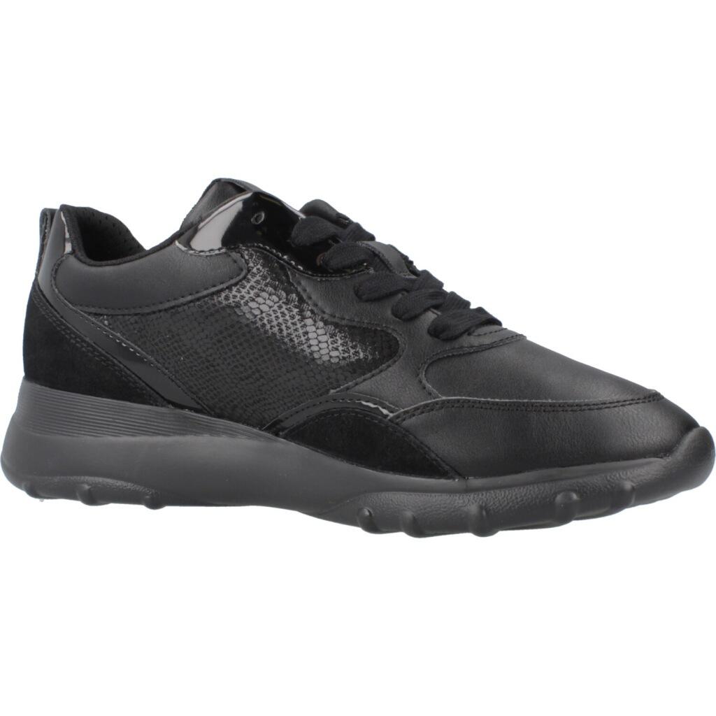 Baskets Geox Modèle D Alleniee Couleur Noir 5/5