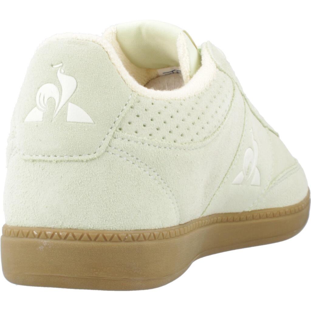 Baskets Le Coq Sportif Modèle Lcs Derby Couleur Vert 3/5
