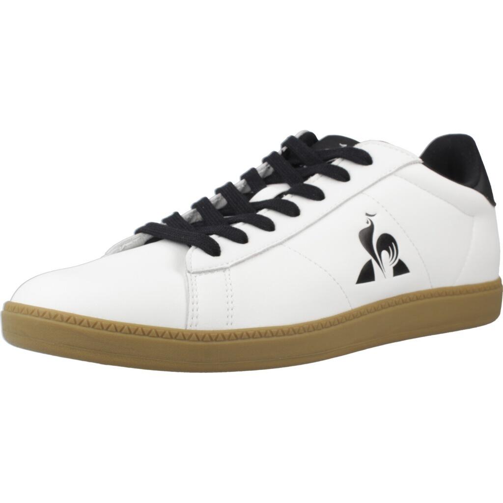 Le Coq Sportif - Baskets Le Coq Sportif Modèle 2520555l Couleur Blanc - Baskets - Blanc - Decathlon